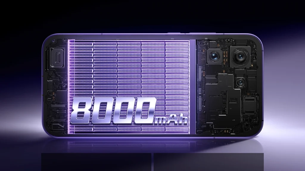 Realme Neo 8 8000mAh Battery