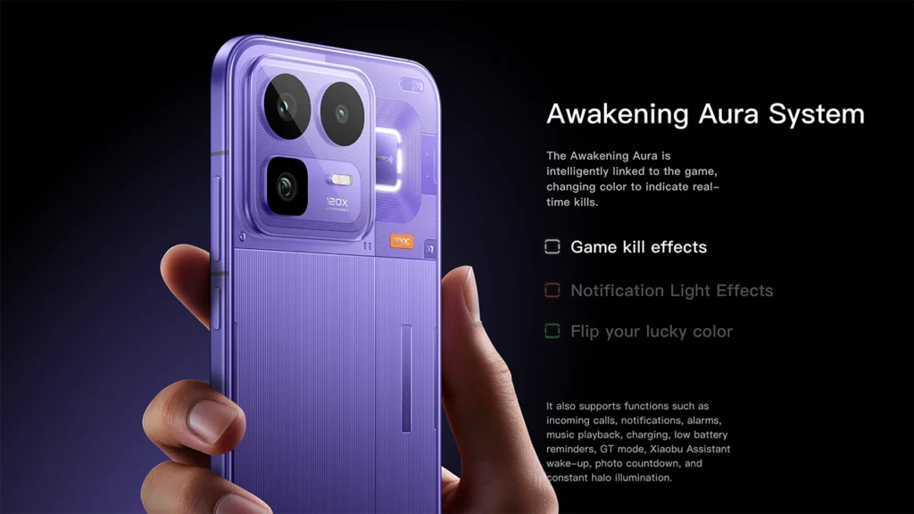 Realme Neo 8 Light Effects