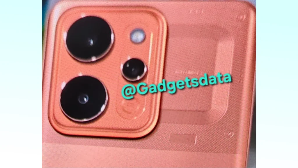 Realme P Series Design leak