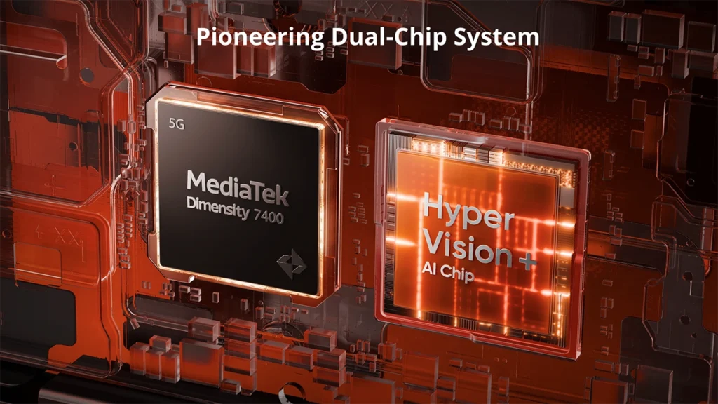 Realme P4 Power Dimessity 7400 Ultra 5G Chipset