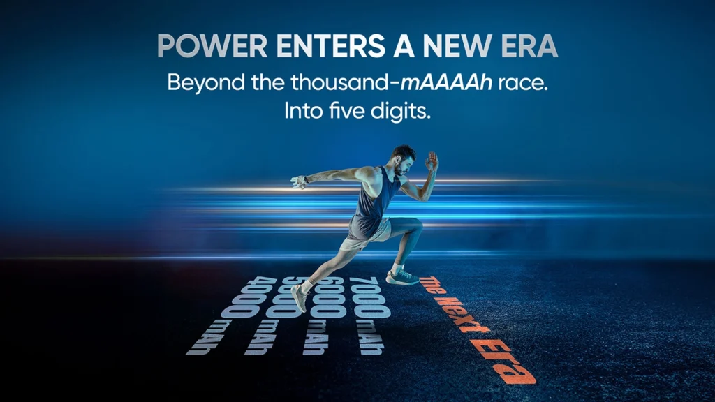 Realme P4 Power Thousand mAh Battery