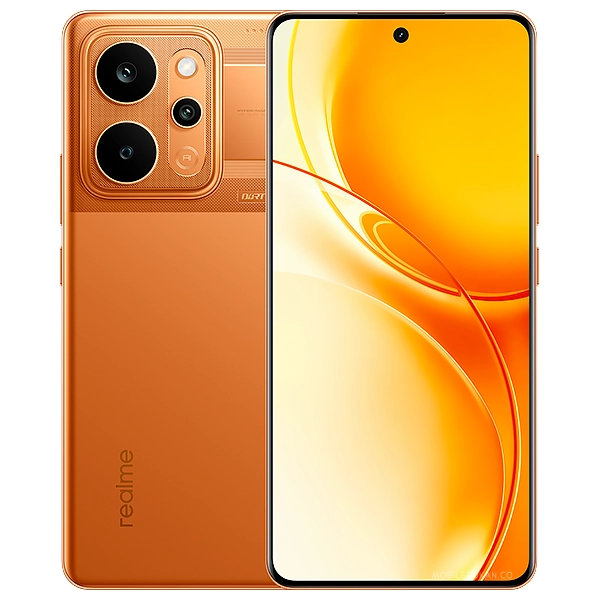Realme P4 Power Trans Orange