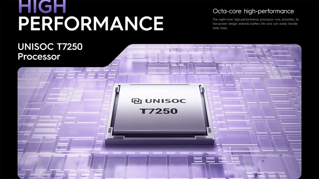 Tecno Spark Go 3 Unisoc T7250 Processor