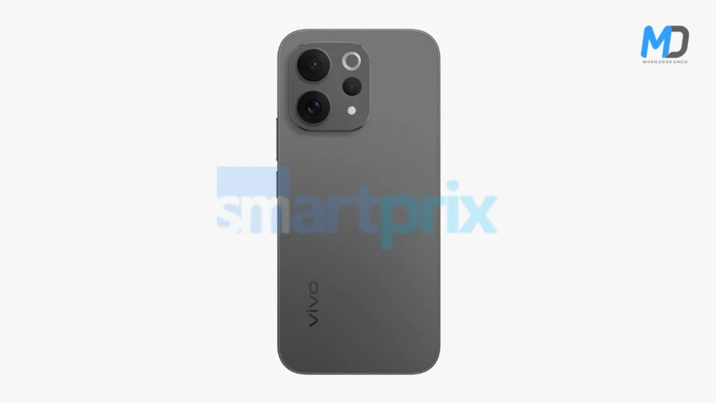 Vivo V70 Elite back panel design