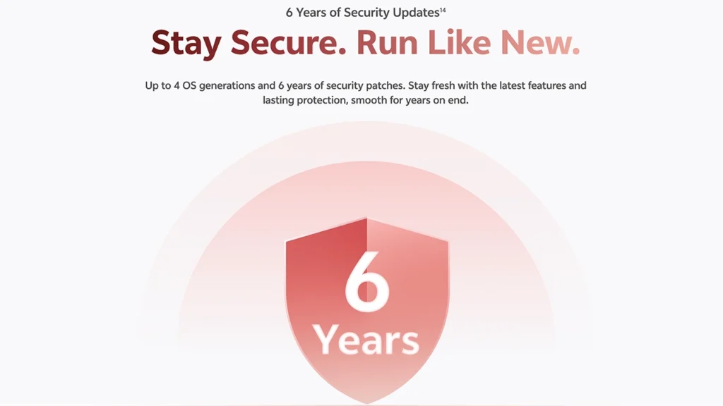 Vivo V70 and V70 Elite 6 Years of Security Updates