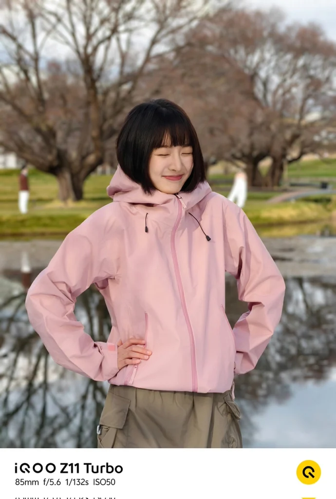 iQOO Z11 Turbo Rear 85mm