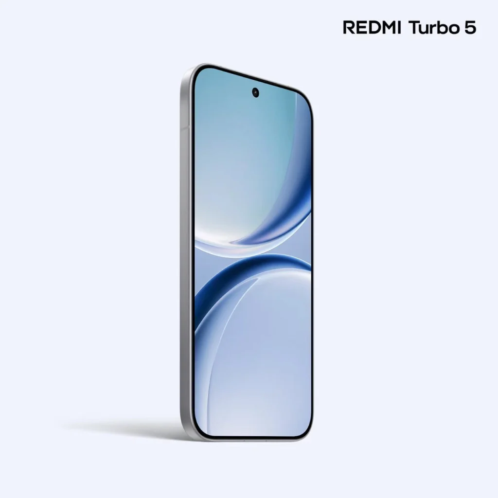 Xiaomi Redmi Turbo 5 First Look 3