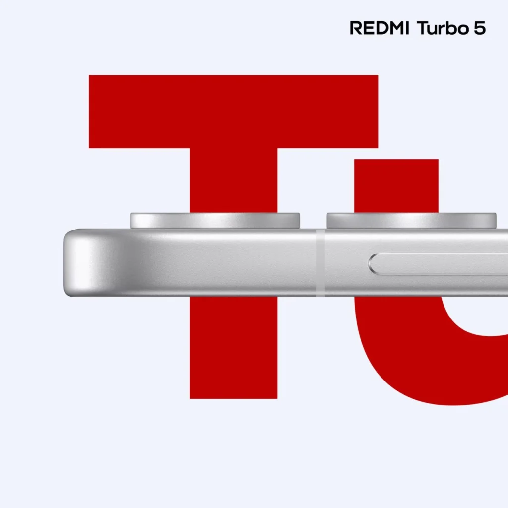 Xiaomi Redmi Turbo 5 First Look 4