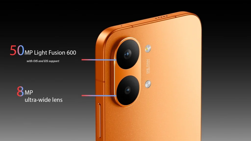 Xiaomi Redmi Turbo 5 Max Camera details