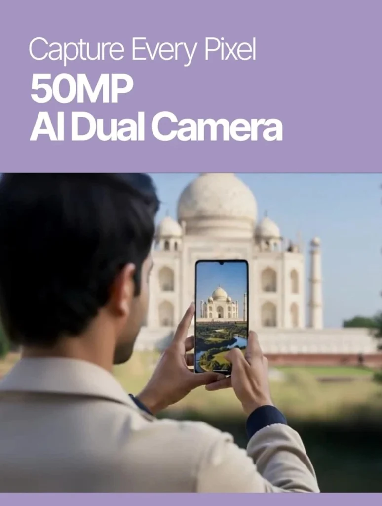Ai Plus Pulse 2 50MP AI Dual Camera