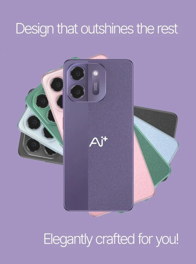 Ai Plus Pulse 2 Design and Colors