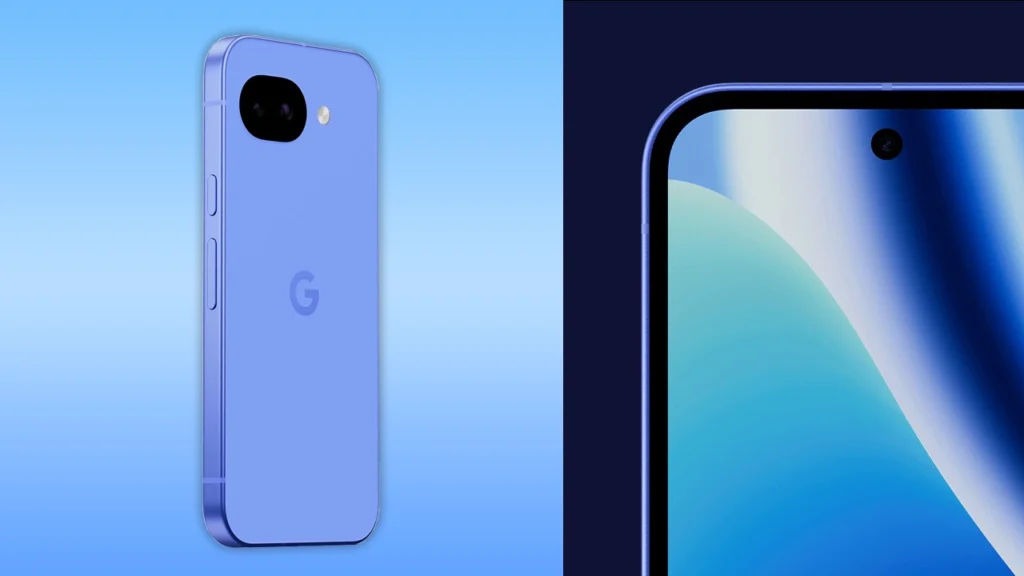 Google Pixel 10a Rear and Front Design