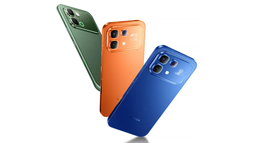 Infinix Note 60 Pro Colors