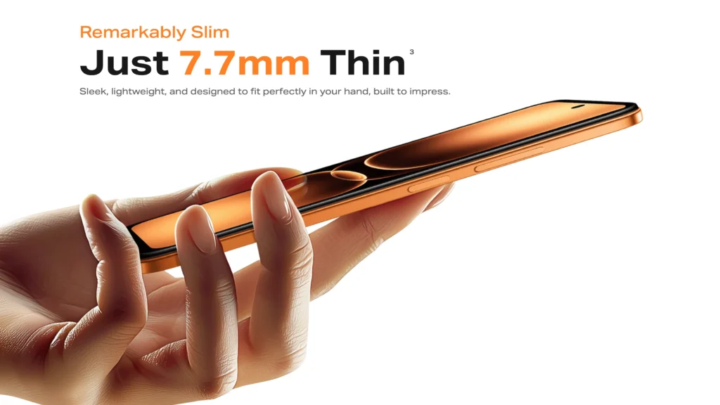 Infinix Smart 20 4G Ultra Slim Design
