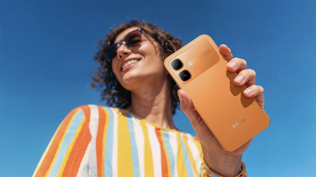 Infinix Smart 20 8MP 2K Rear and Selfie Camera