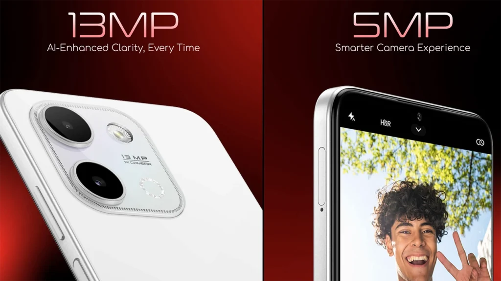 Lava Yuva Star 3 13MP and 5MP Cmaera