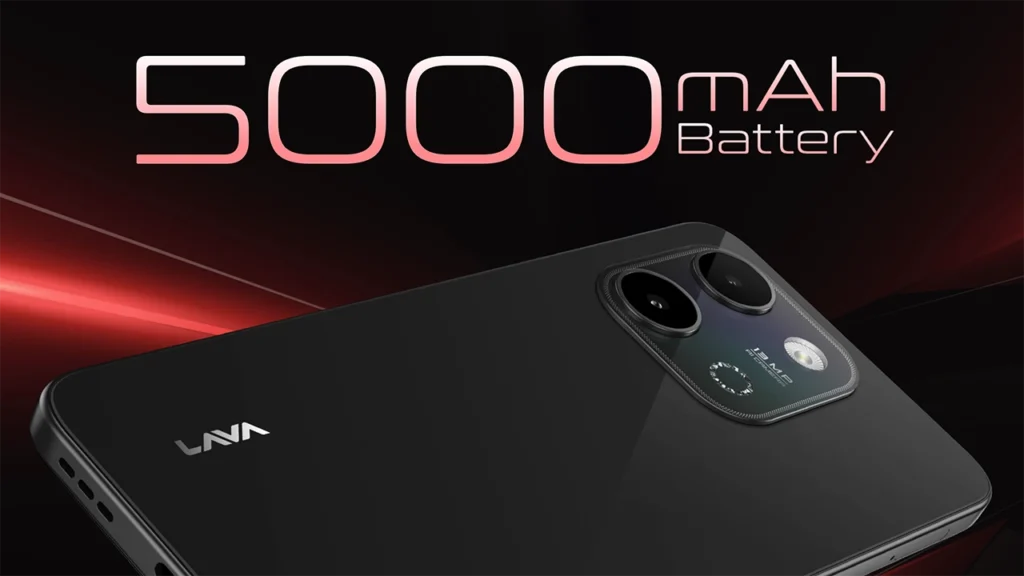 Lava Yuva Star 3 5000mAh Battery