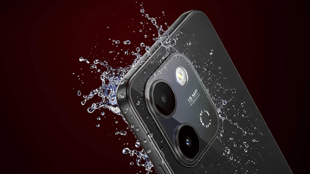 Lava Yuva Star 3 IP64 Certified