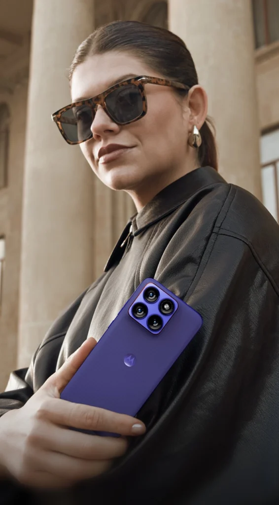 Motorola Edge 70 Fusion Poster