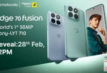 Motorola Edge 70 Fusion teased on Flipkart, hinting at an Imminent launch in India