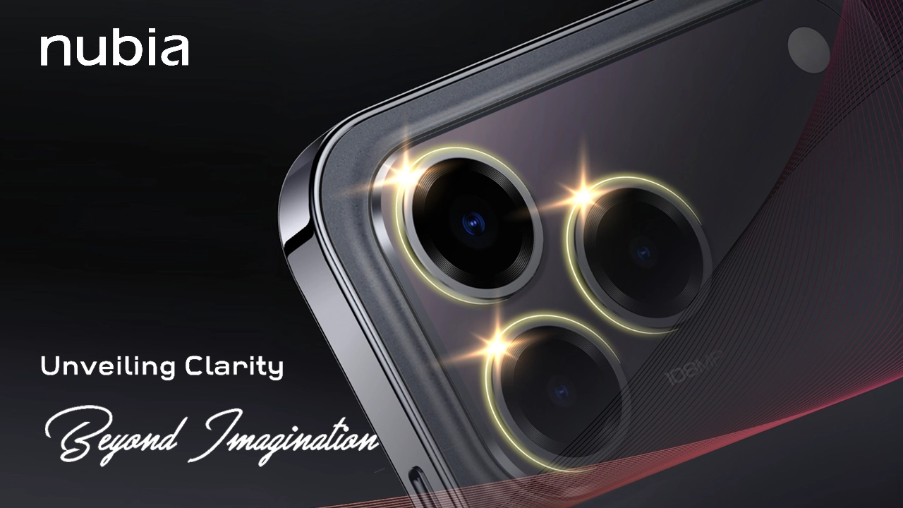 Nubia V80 Pro officially launched in Bangladesh with 108MP AI triple camera