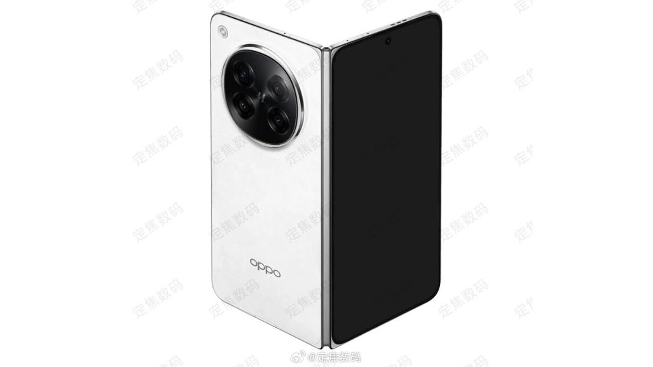 OPPO Find N6 renders leak, TÜV confirms flattest foldable screen ever