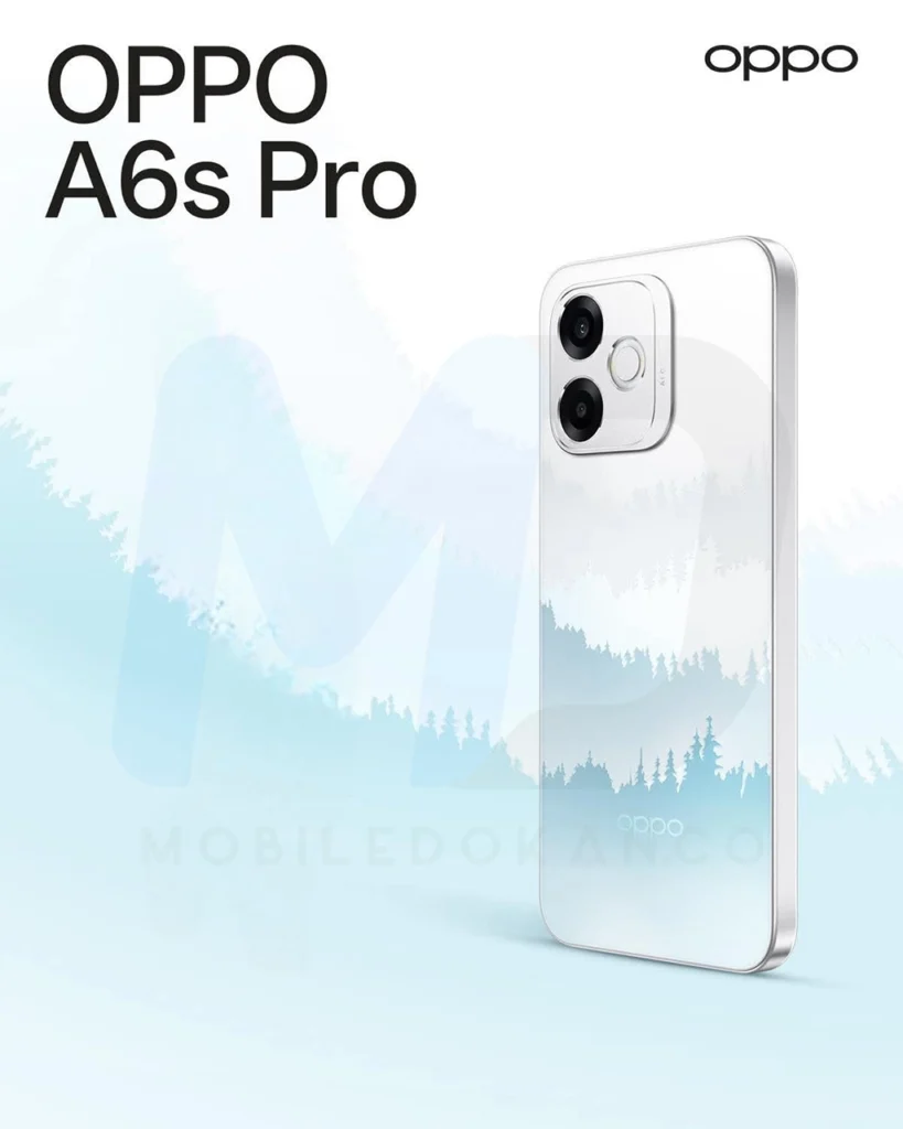 Oppo A6s Pro Promotional Image 1