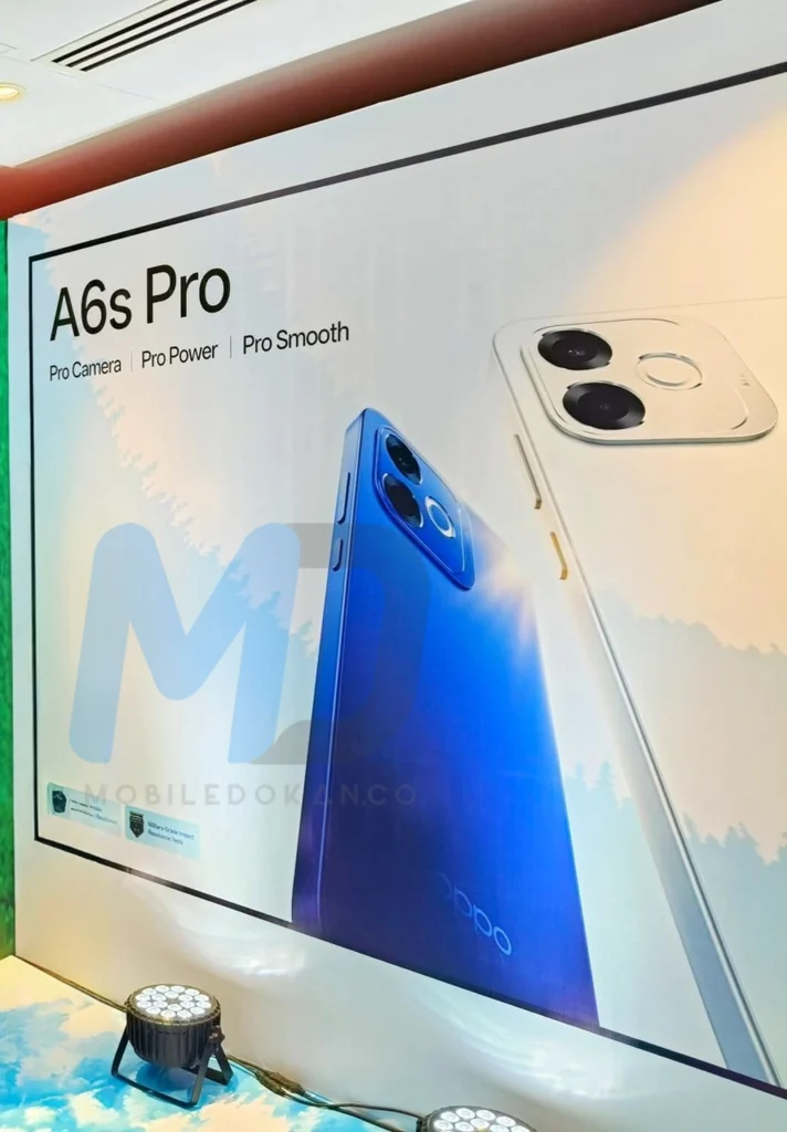 Oppo A6s Pro Promotional Image 2