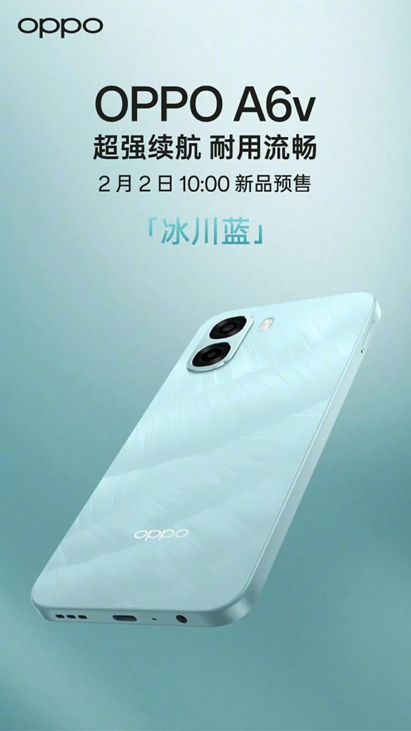 Oppo A6v Poster 1