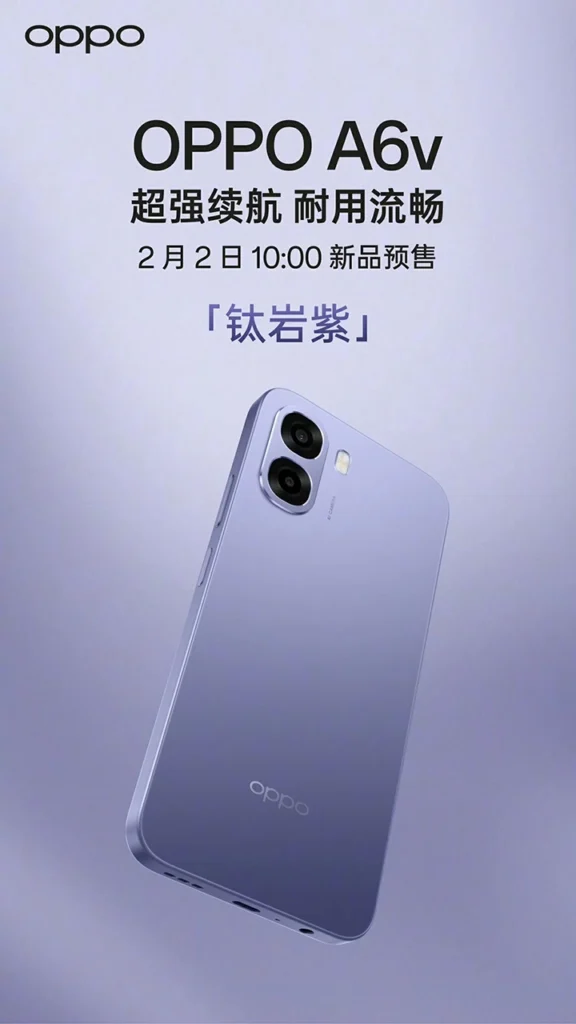 Oppo A6v Poster 2