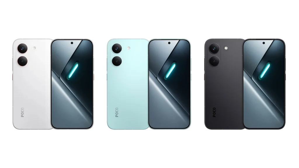 Poco X8 Pro color options