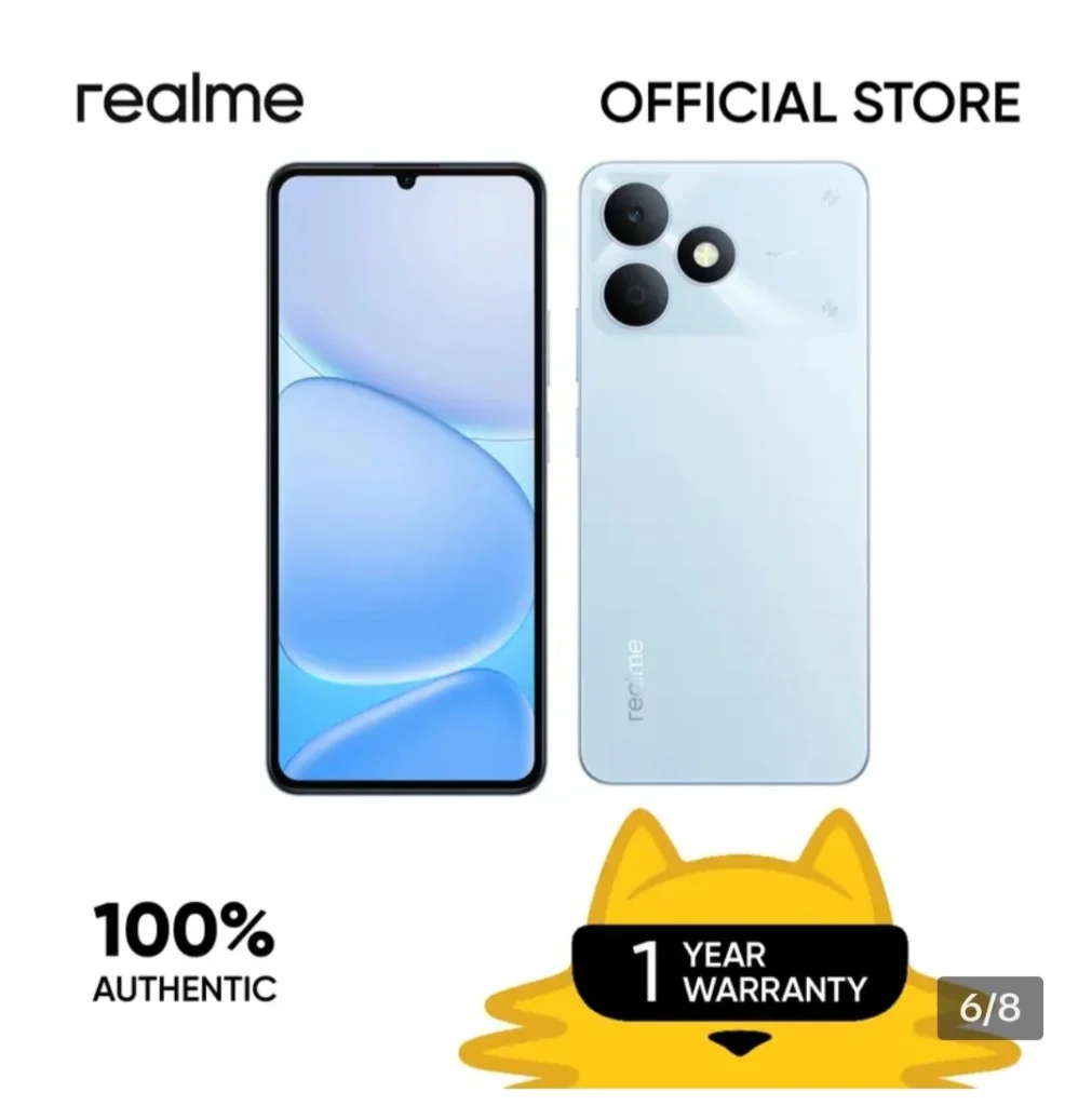 Realme Note 80 Blue