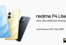 Realme P4 Lite Launching on Feb 20: 90Hz Display, 6,300mAh Battery Confirmed