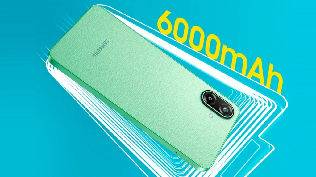 Samsung Galaxy F70e 6000mAh battery