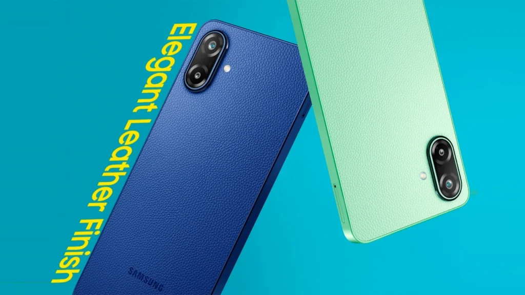 Samsung Galaxy F70e color options