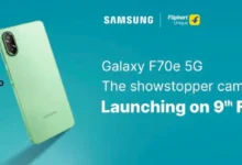 Samsung Galaxy F70e key specs confirmed ahead of 9 Feb launch
