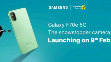 Samsung Galaxy F70e key specs confirmed ahead of 9 Feb launch