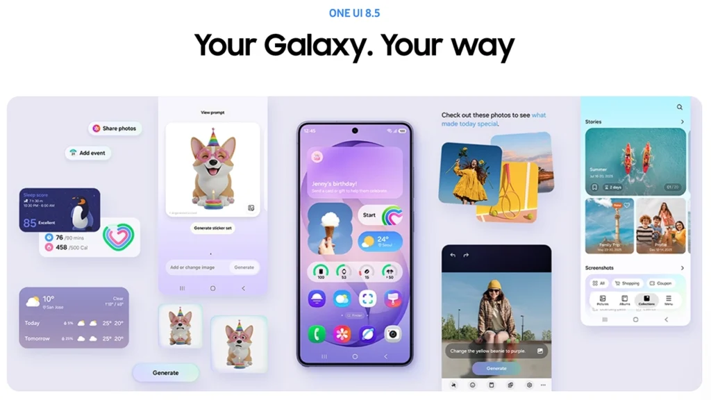 Samsung Galaxy ONE UI 8.5