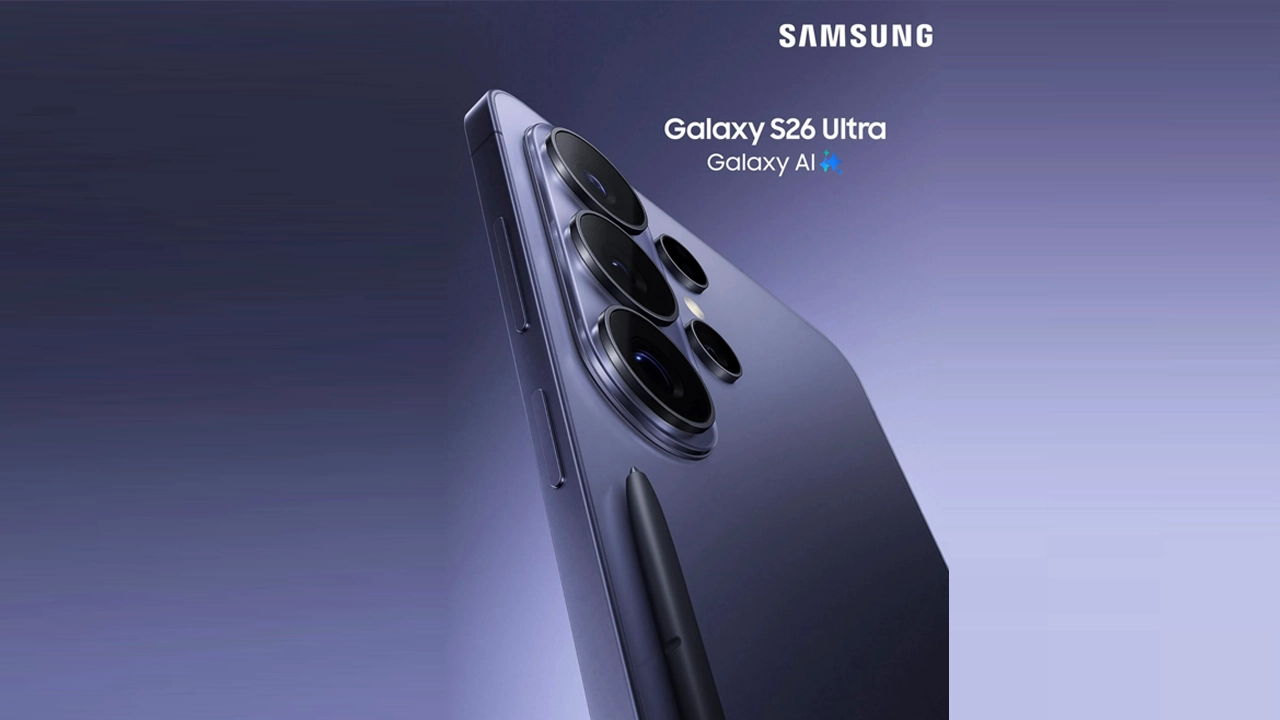 Samsung Galaxy S26 Ultra promotional image surfaced online