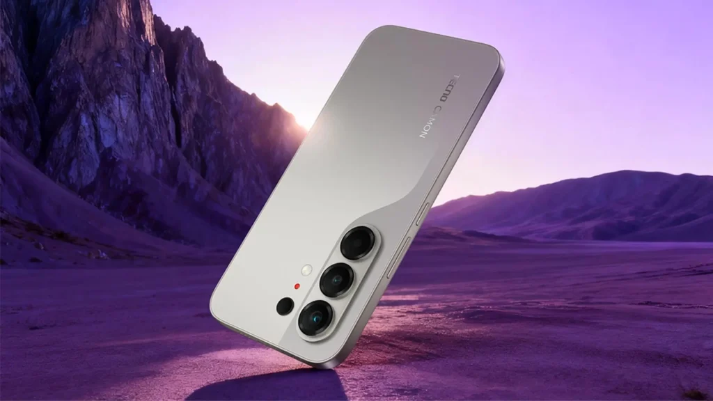 Tecno 50 Camon Nebula Titanium