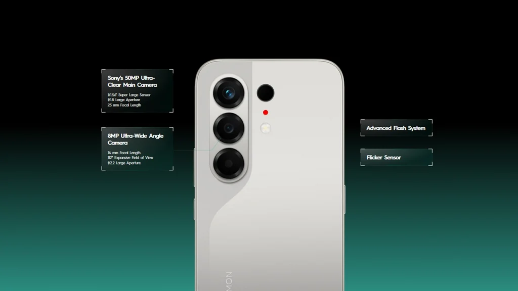 Tecno Camon 50 Rear camera panel