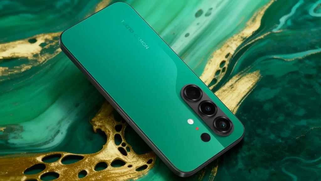 Tecno Camon 50 Malachite Green