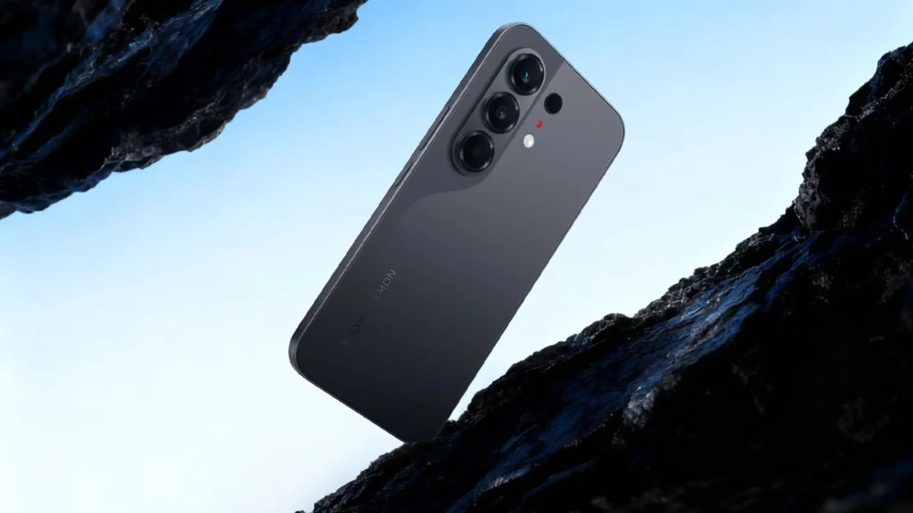 Tecno Camon 50 Moonshadow Black