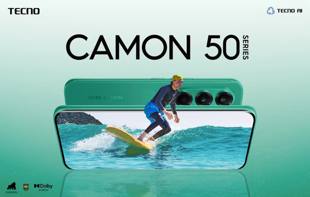 Tecno Camon 50 Series