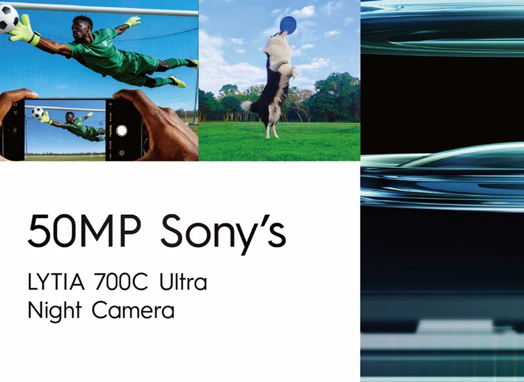 Tecno Camon 50 Series 50MP Sony Camera