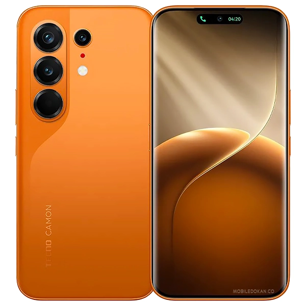 Tecno Camon 50 Ultra Luminous Orange