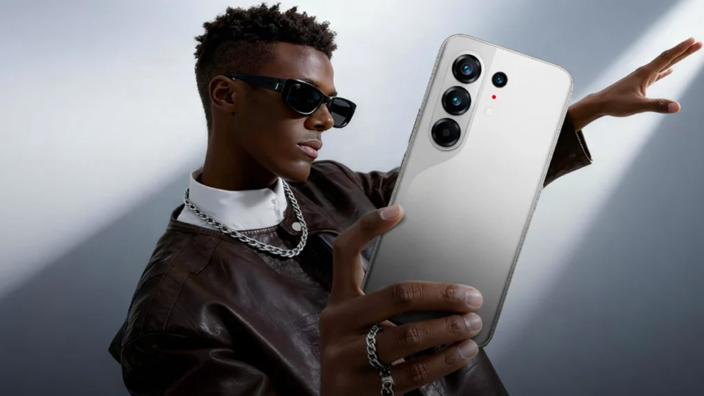 Tecno Camon 50 Pro rear panel