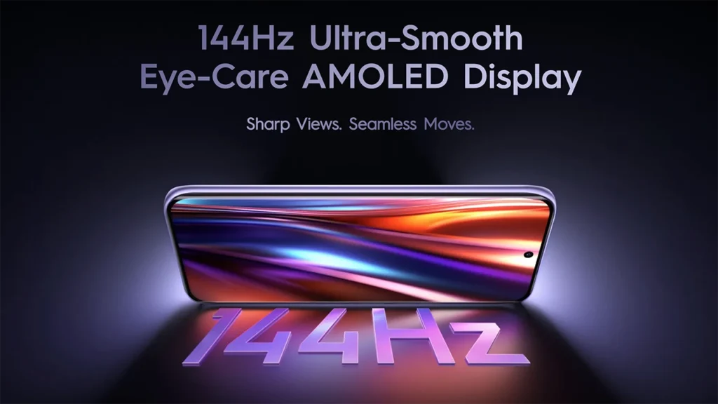 144Hz AMOLED Display