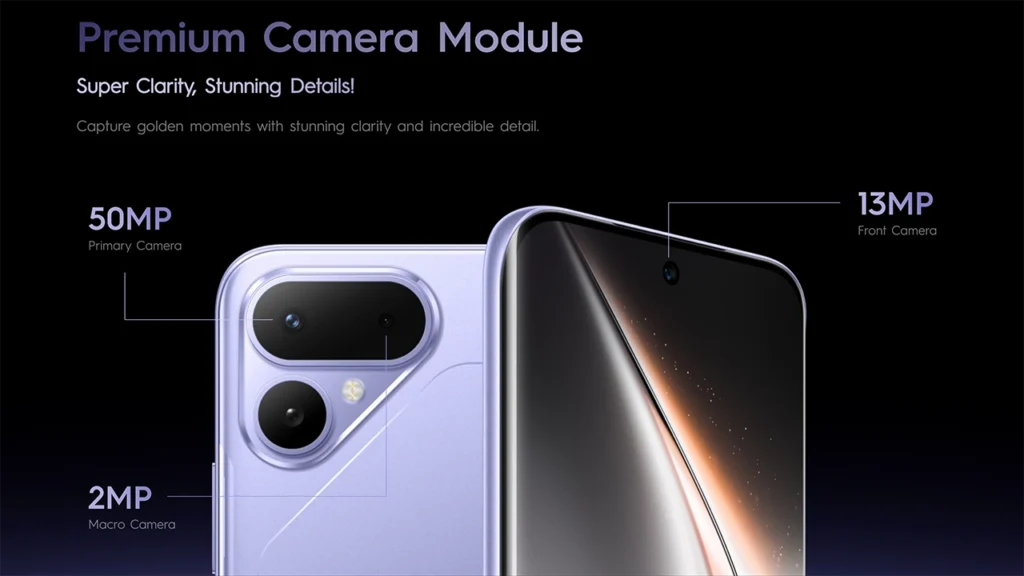 Tecno POVA Curve 2 5G 50MP Rear, 13MP Selfie Camera