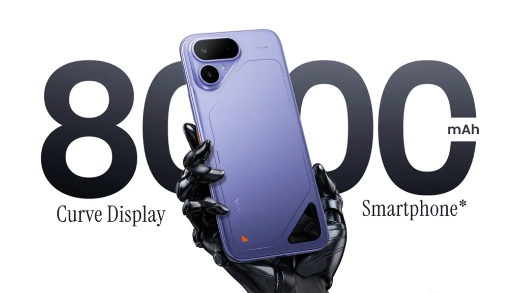 Tecno POVA Curve 2 5G 8000mAh Battery